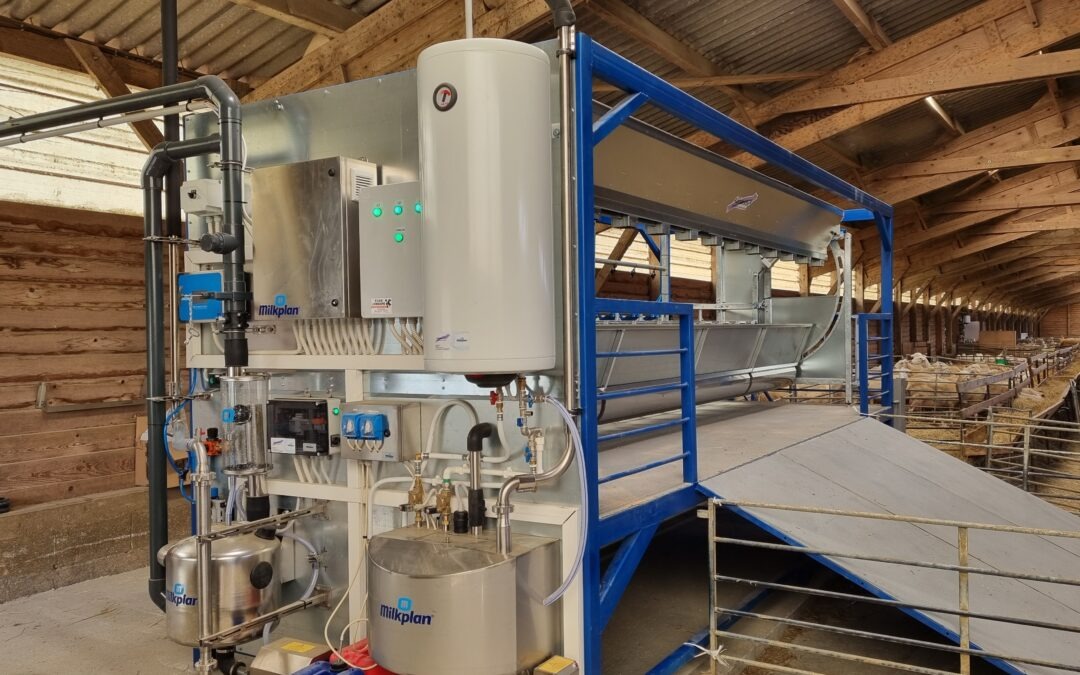 🚀 Salles de traite caprine “Easy Set-Up” — prêtes à traire en 3 jours ! 🐐