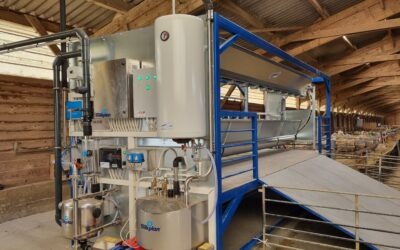 🚀 Salles de traite caprine “Easy Set-Up” — prêtes à traire en 3 jours ! 🐐