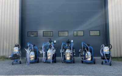 Nous faisons évoluer notre gamme de chariots de traite
