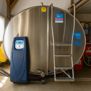 Tanks à lait neuf