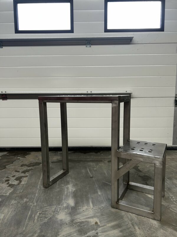 Escalier inox sur mesure – Image 2