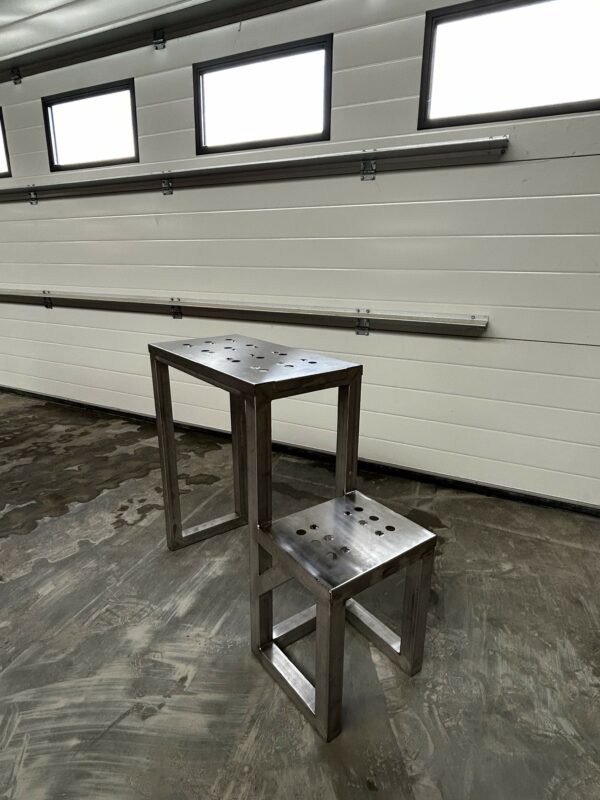 Escalier inox sur mesure – Image 3
