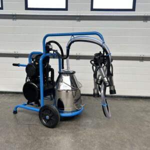 Chariot de traite vache ( Réserve de vide )