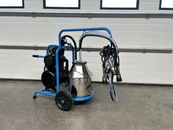 Chariot de traite vache ( Réserve de vide )