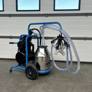Chariot de traite chèvre ( Réserve de vide )