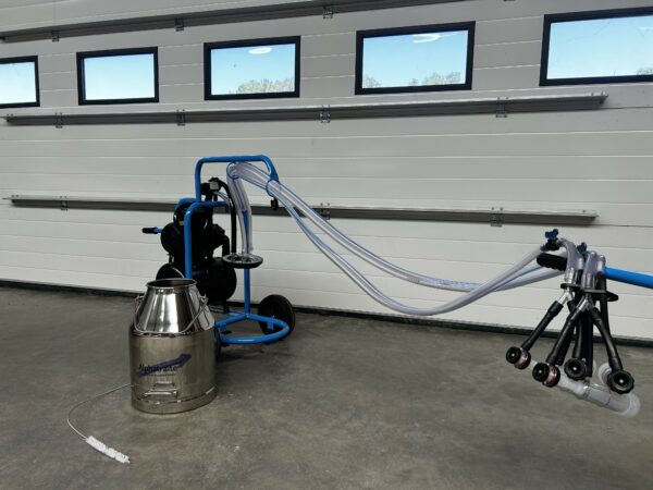 Chariot de traite chèvre ( Réserve de vide ) – Image 3