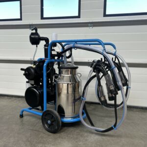 Chariot de traite double ( Vache )