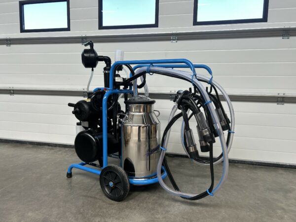 Chariot de traite double ( Vache )