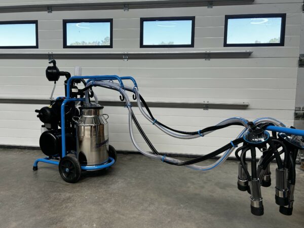 Chariot de traite double ( Vache ) – Image 2